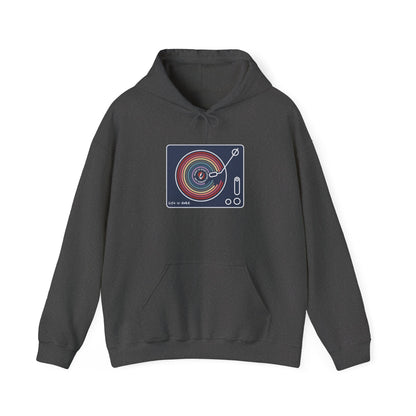 Life is dead. 'Music Is What Colors Sound Like' Grateful Dead Unisex Hoodie