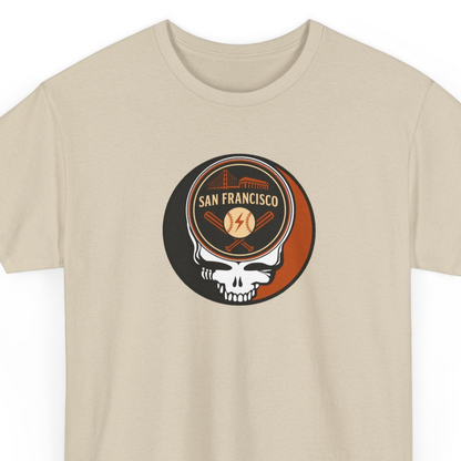 San Francisco Baseball Classic Stealie T Shirt - MLB