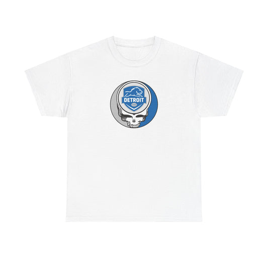 Detroit Lions Grateful Dead Steal Your Face T-Shirt - NFL