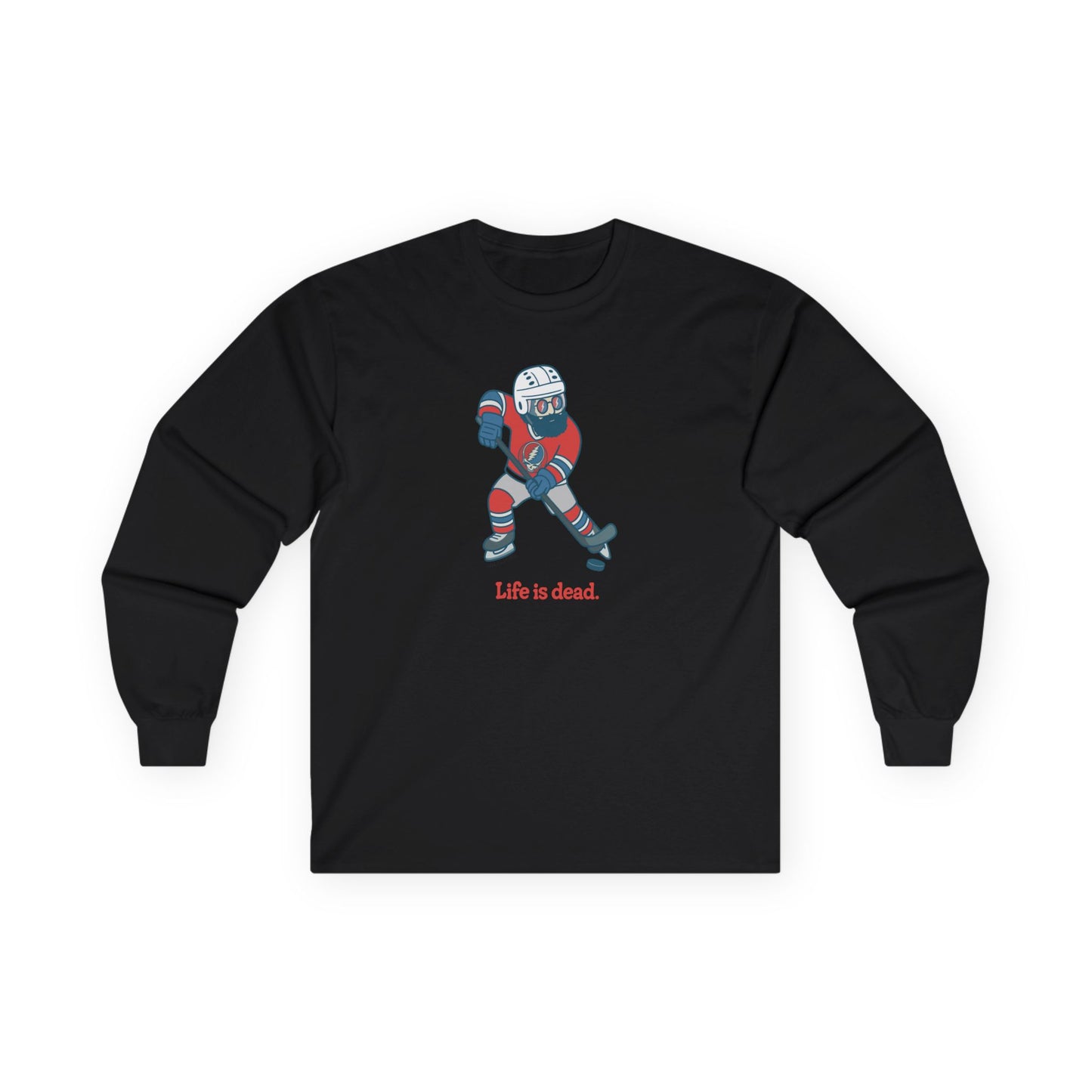 Life is dead. Slapshot Jerry - Grateful Dead Long Sleeve Tee (New Jerry)