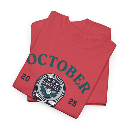 Seattle Mariners Playoffs 2025 Stealie Grateful Dead Tshirt