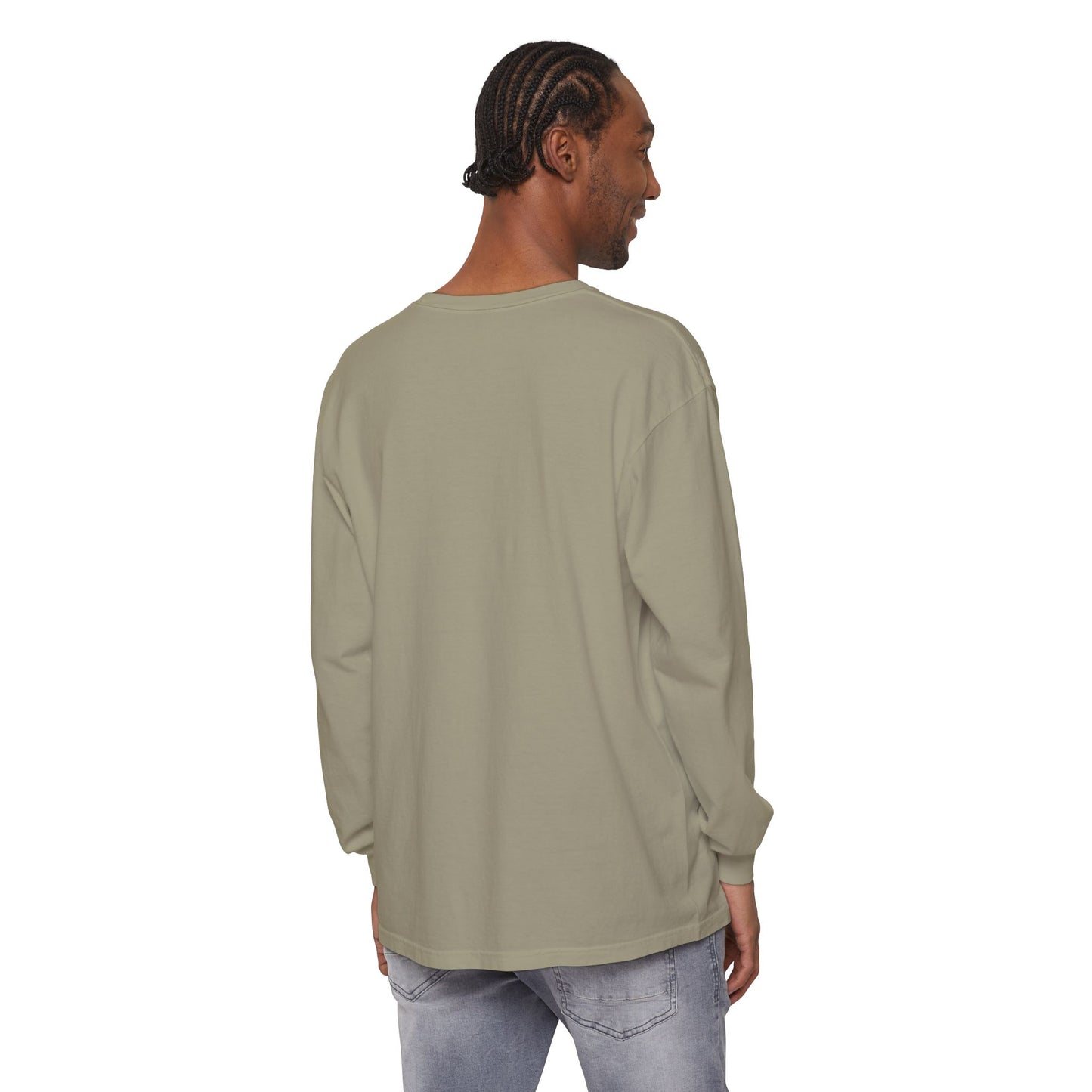 Stars & Stripes Jerry Vineyard Collection Garment-Dyed Long Sleeve