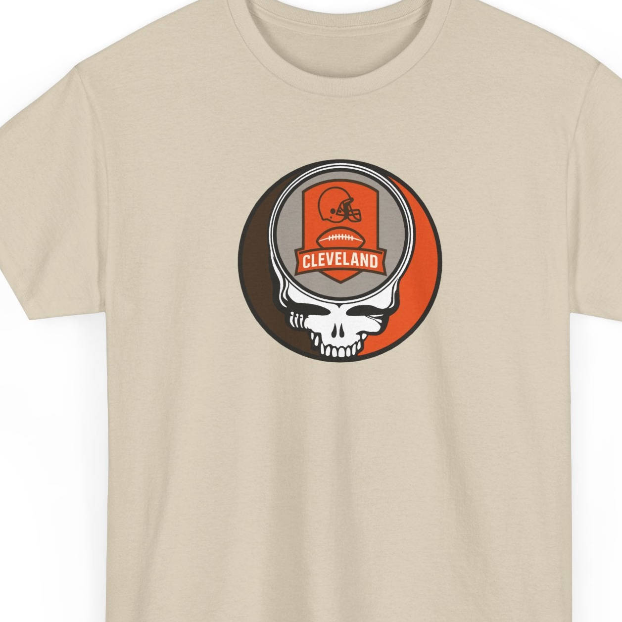 Cleveland Football Stealie Unisex T-Shirt - NFL