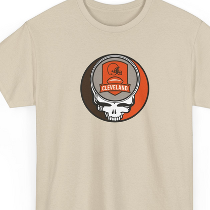 Cleveland Football Stealie Unisex T-Shirt - NFL