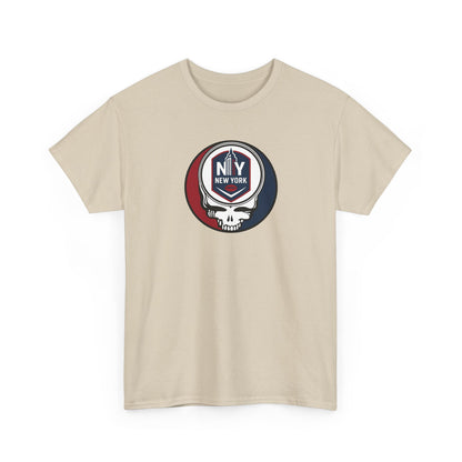 New York Football Stealie Unisex T-Shirt - NFL