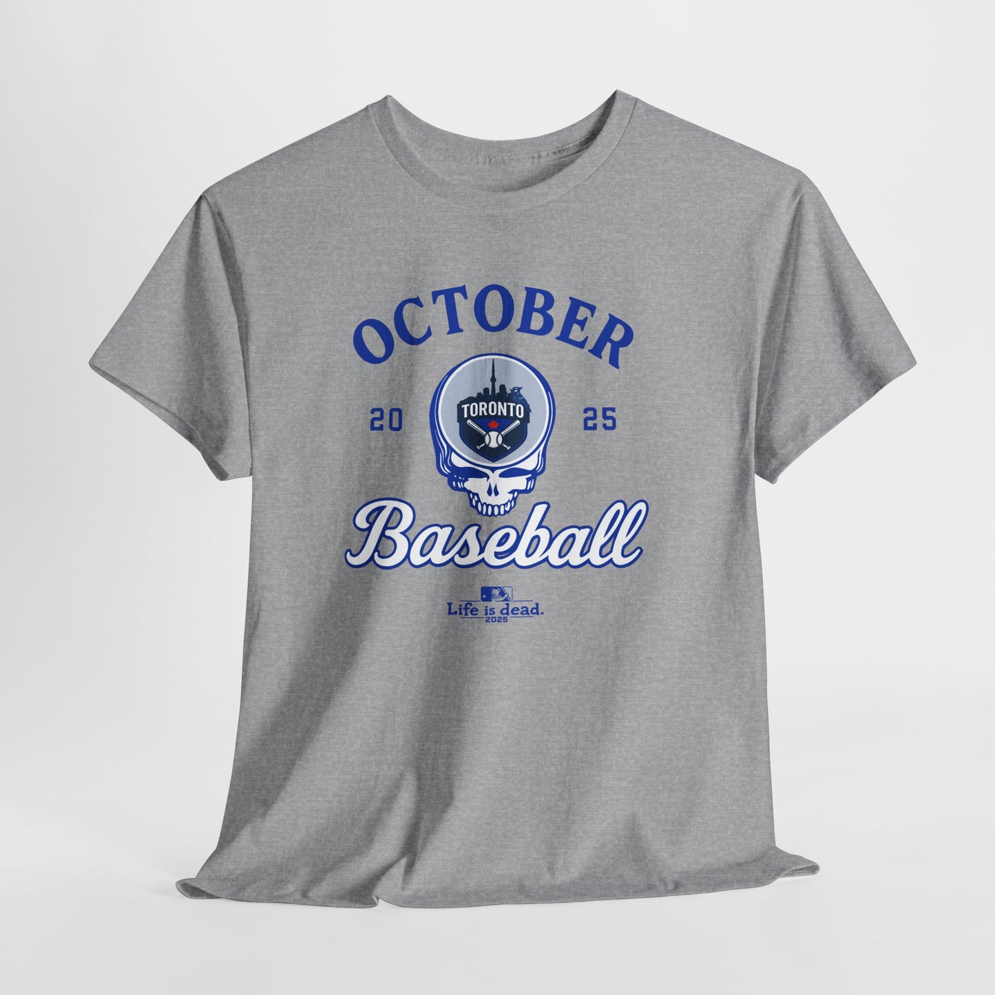 Toronto Blue Jays Playoffs 2025 Stealie Grateful Dead Tshirt