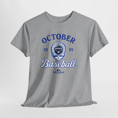 Toronto Blue Jays Playoffs 2025 Stealie Grateful Dead Tshirt