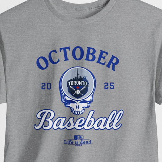 Toronto Blue Jays Playoffs 2025 Stealie Grateful Dead Tshirt