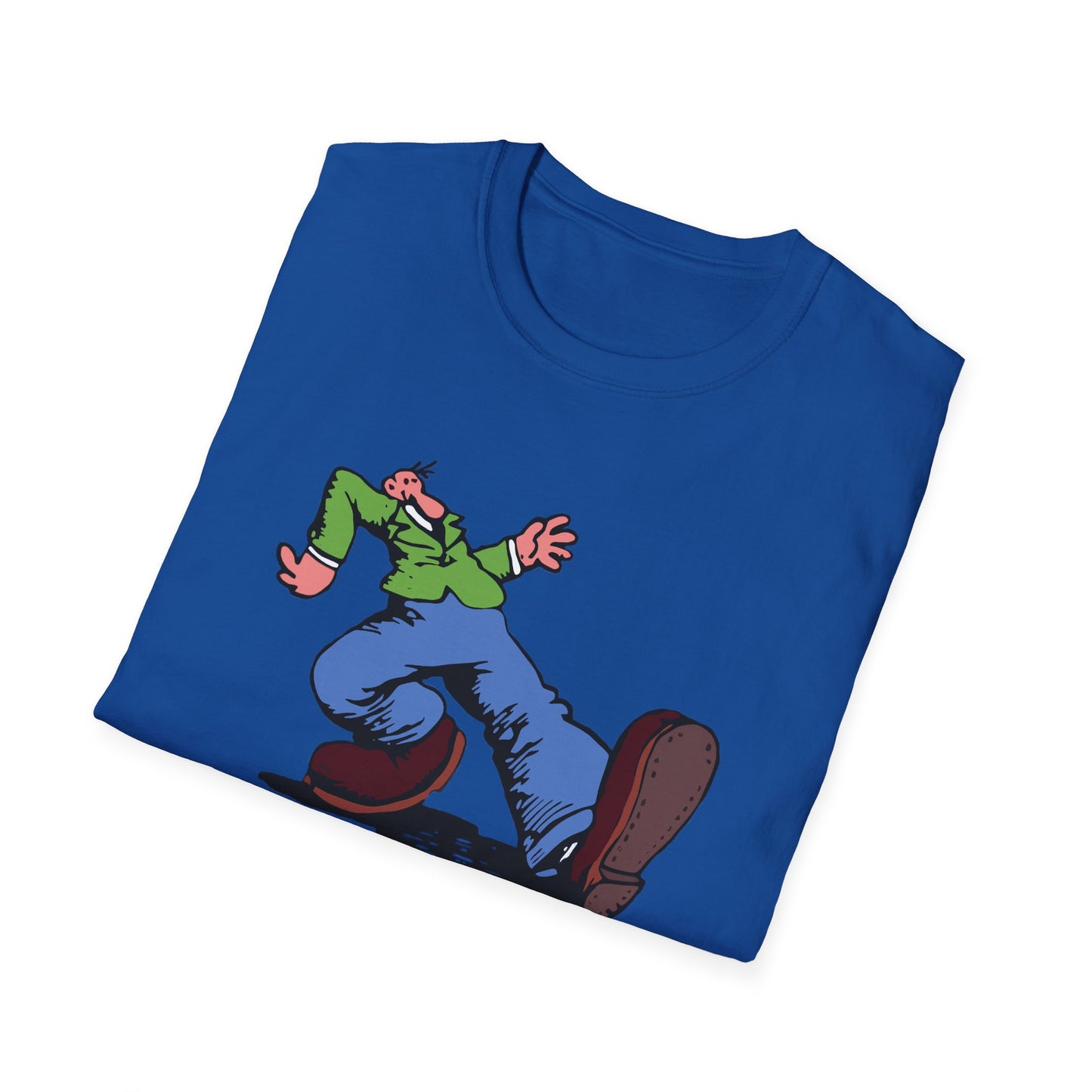 The Do-Dah Man - Keep On Truckin' Life is dead. T-Shirt