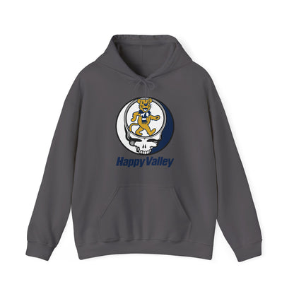 Happy Valley Stealie | University Collection Grateful Dead Unisex Heavy Blend Hoodie