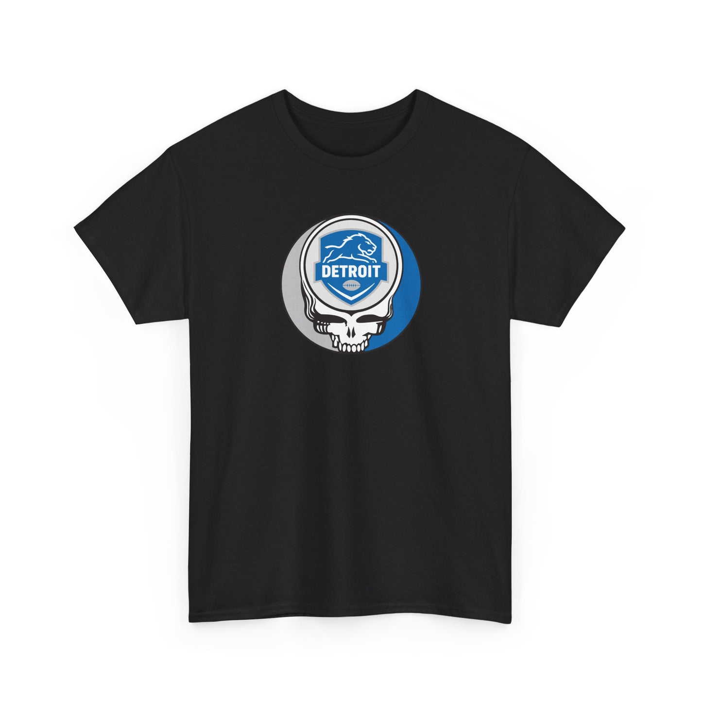 Detroit Lions Grateful Dead Steal Your Face T-Shirt - NFL