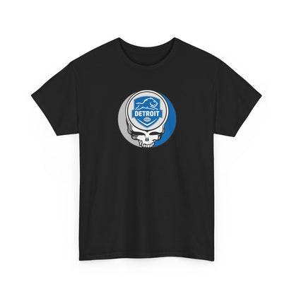 Detroit Lions Grateful Dead Steal Your Face T-Shirt - NFL