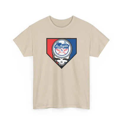 Home Run Collection: Los Angeles Edition Grateful Dead Steal Your Face T-Shirt - MLB