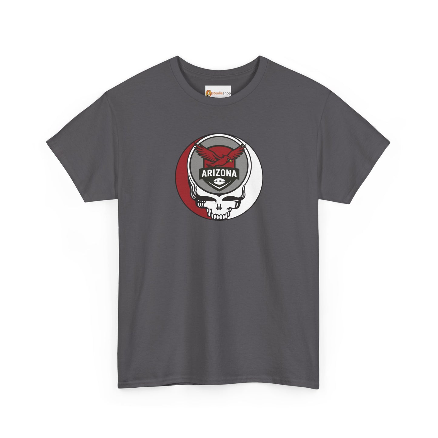 Arizona Cardinals Grateful Dead Steal Your Face T-Shirt - NFL