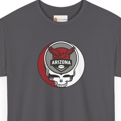 Arizona Football Grateful Dead Steal Your Face T-Shirt - NFL
