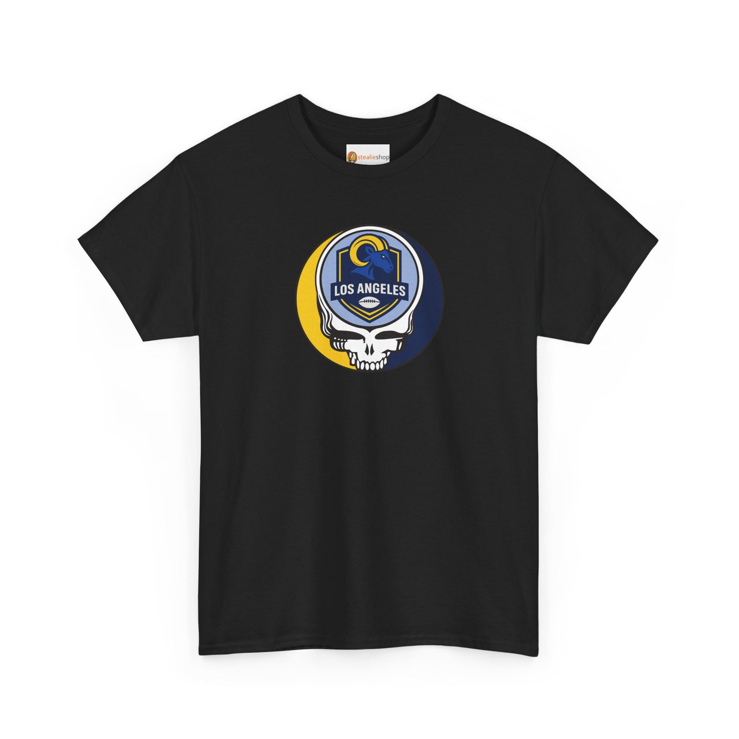 Los Angeles Football Grateful Dead Steal Your Face T-Shirt - NFL