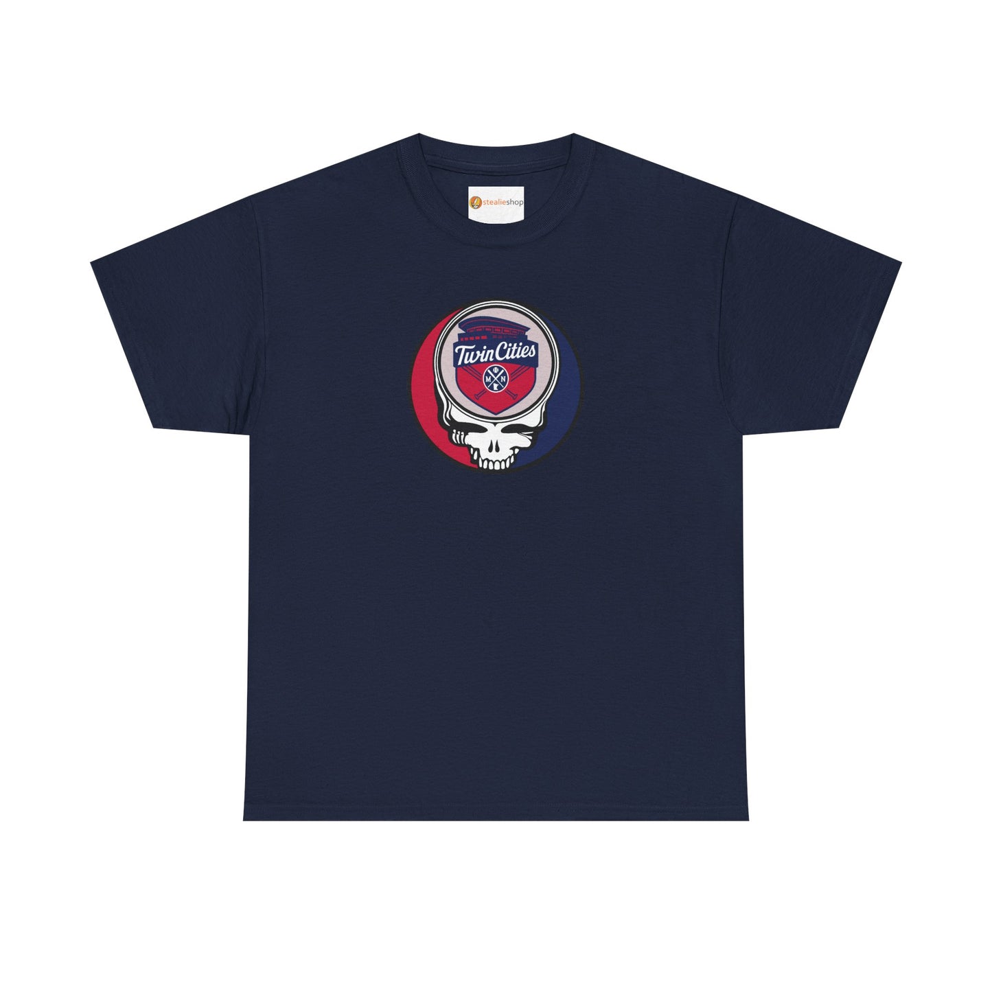Minnesota Twins Grateful Dead T-Shirt - MLB
