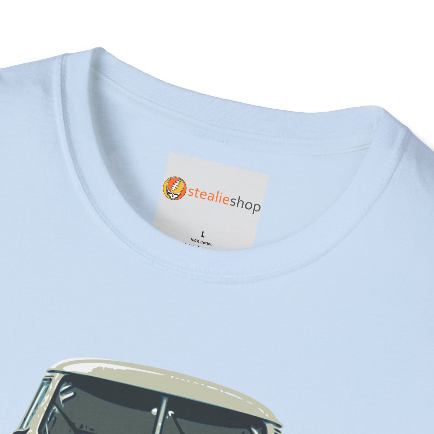 Grateful Dead - Life is dead. The Bus T-Shirt