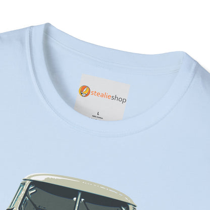 Grateful Dead - Life is dead. The Bus T-Shirt