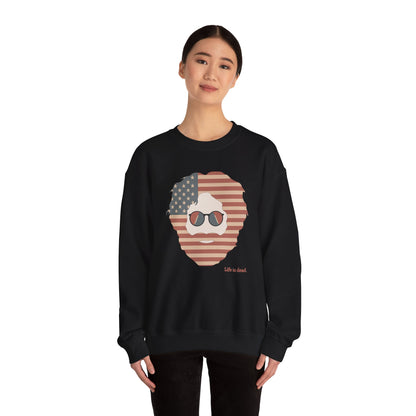 Stars & Stripes Jerry | Life is dead. Crewneck Sweatshirt