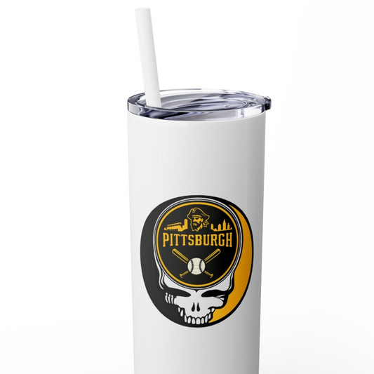 Pittsburgh Pirates Skinny Tumbler, 20oz