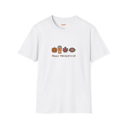 Happy Thanksgiving - Life is dead. Thanksgiving T-Shirt
