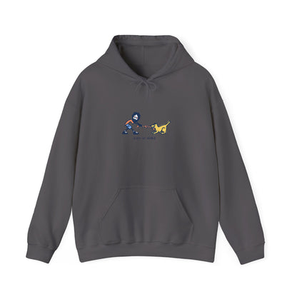 Life is dead. Jerry and His Best Friend Grateful Dead Unisex Hoodie