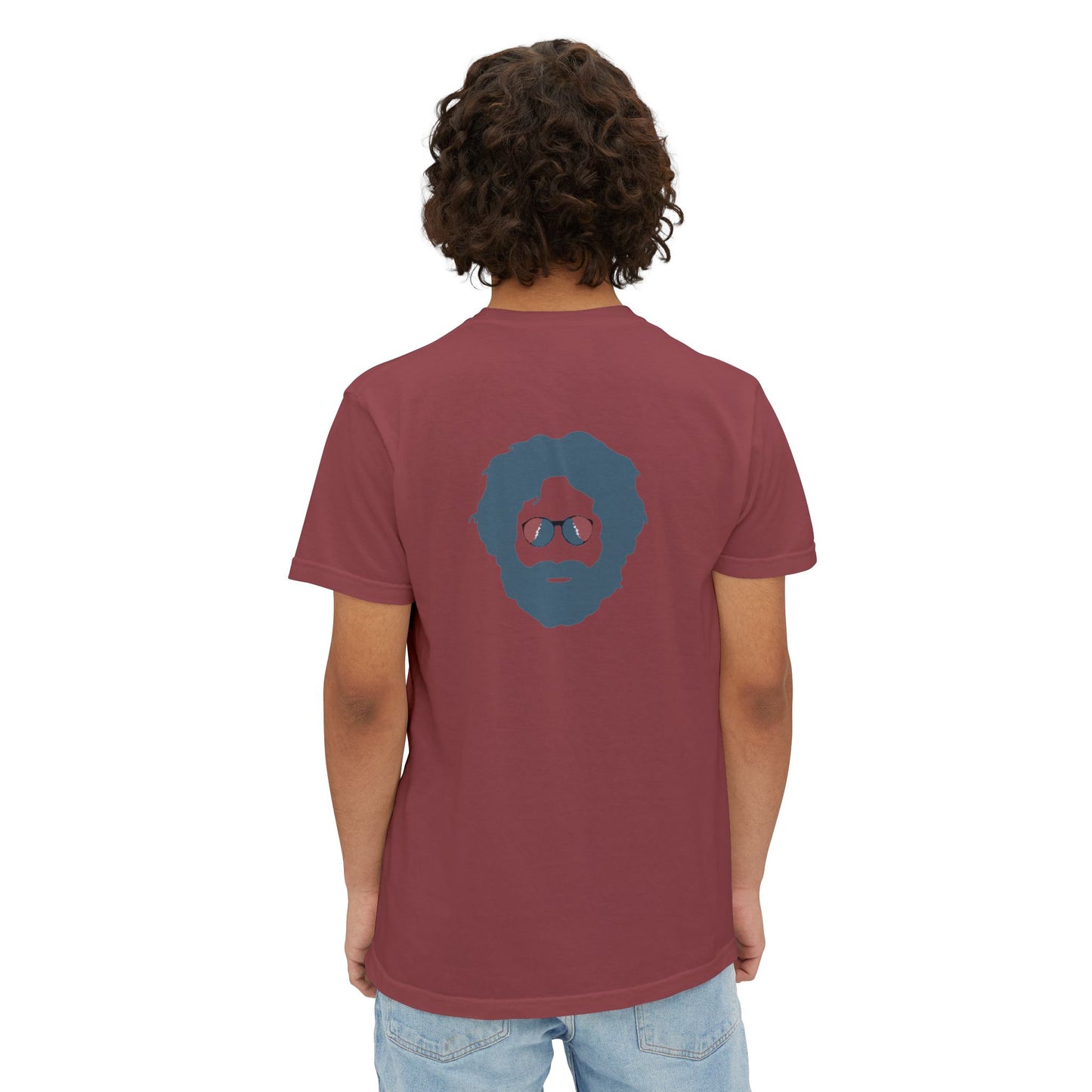 Grateful Dead Jerry Garcia Vineyard Collection Garment-Dyed Pocket T-Shirt