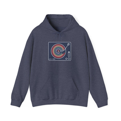 Life is dead. 'Music Is What Colors Sound Like' Grateful Dead Unisex Hoodie