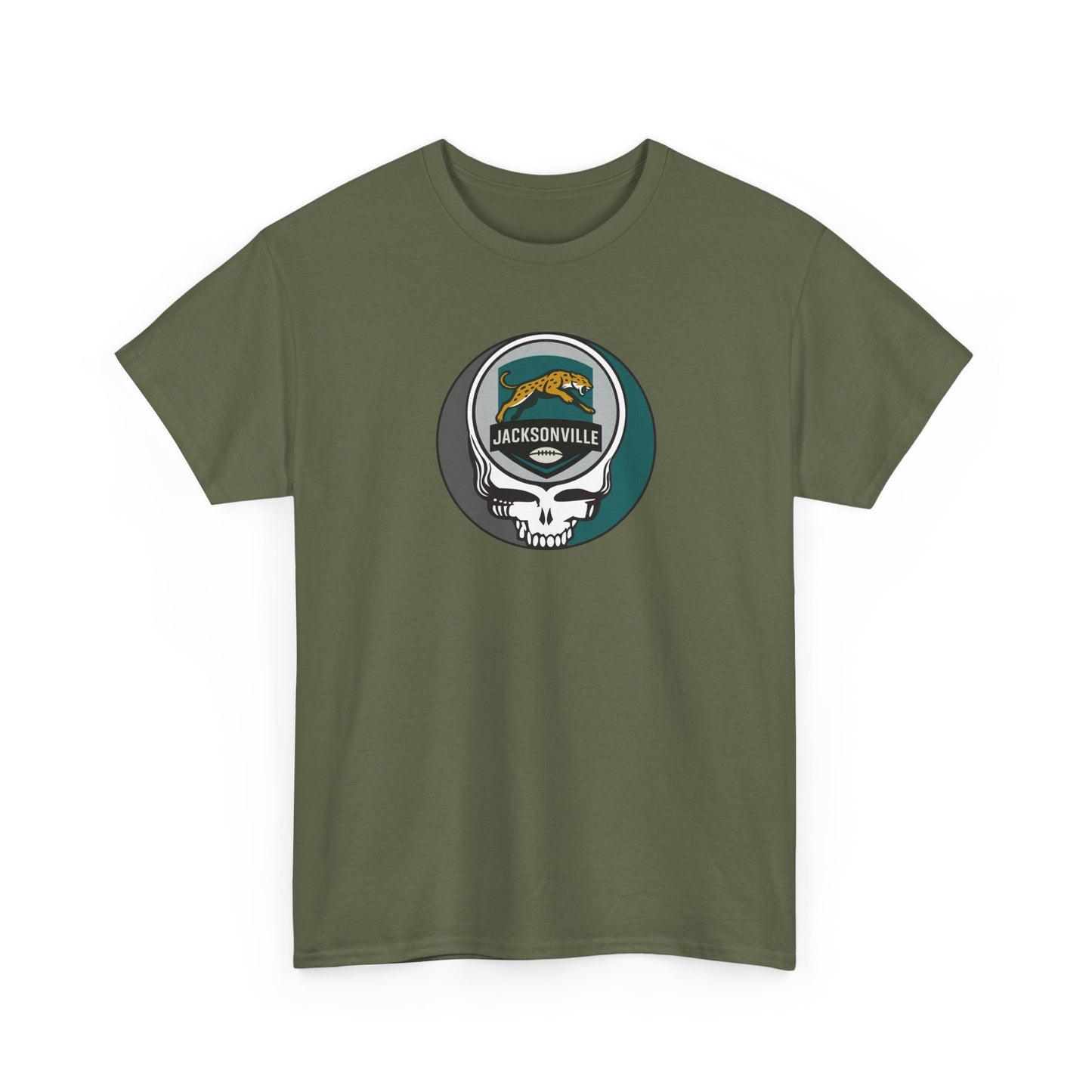 Jacksonville Football Stealie Unisex T-Shirt - NFL