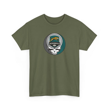 Jacksonville Football Stealie Unisex T-Shirt - NFL