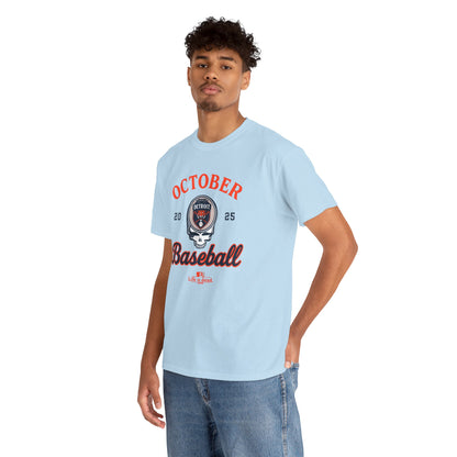 Detroit Tigers Playoffs 2025 Stealie Grateful Dead Tshirt