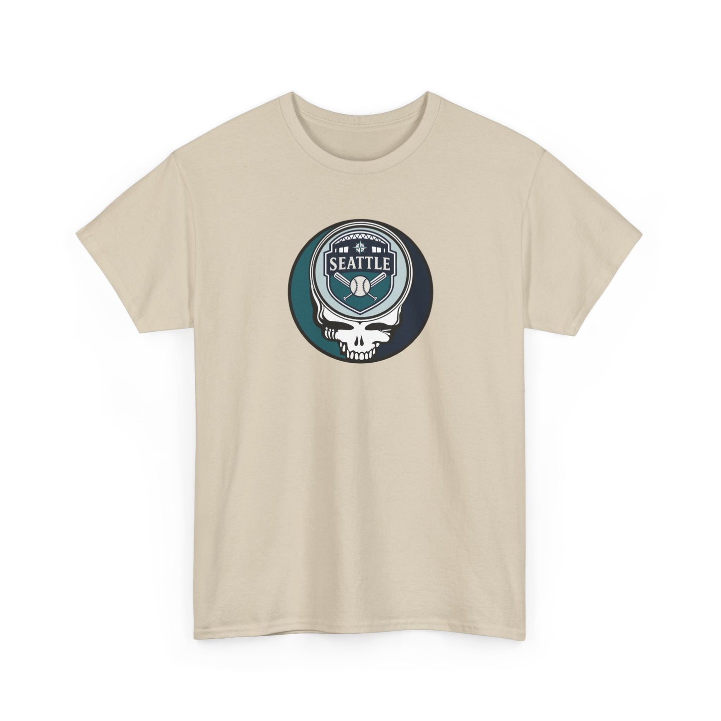 Seattle Mariners Grateful Dead Steal Your Face T-Shirt - MLB - Athletics - St Louis