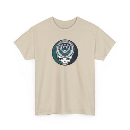Seattle Mariners Grateful Dead Steal Your Face T-Shirt - MLB - Athletics - St Louis