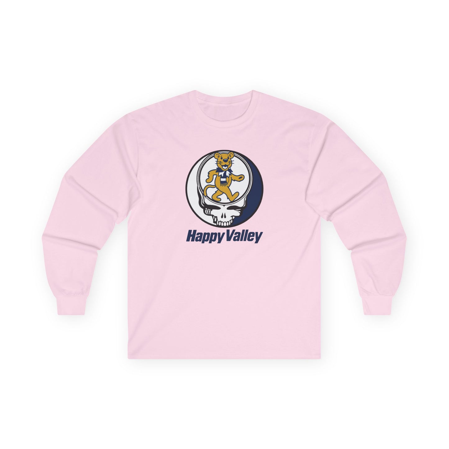 Happy Valley Stealie | University Collection Grateful Dead Long Sleeve Tee