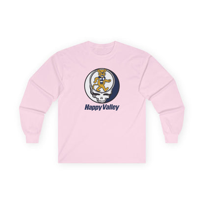 Happy Valley Stealie | University Collection Grateful Dead Long Sleeve Tee