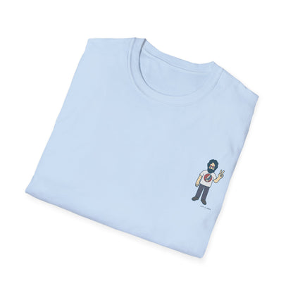 Peace Lovin' Jerry - Life is dead. Grateful Dead TShirt