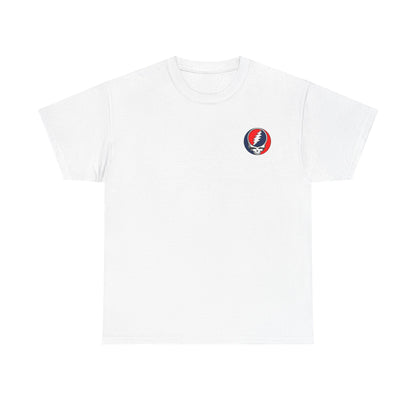 Chicago Cubs Two-Sided Grateful Dead Steal Your Face T-Shirt - MLB