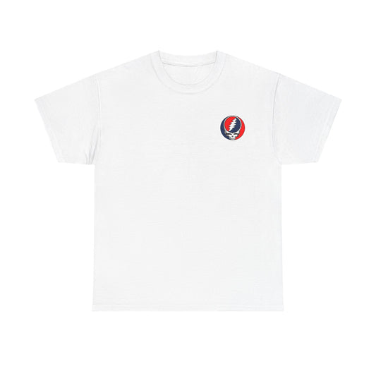 Chicago Cubs Two-Sided Grateful Dead Steal Your Face T-Shirt - MLB