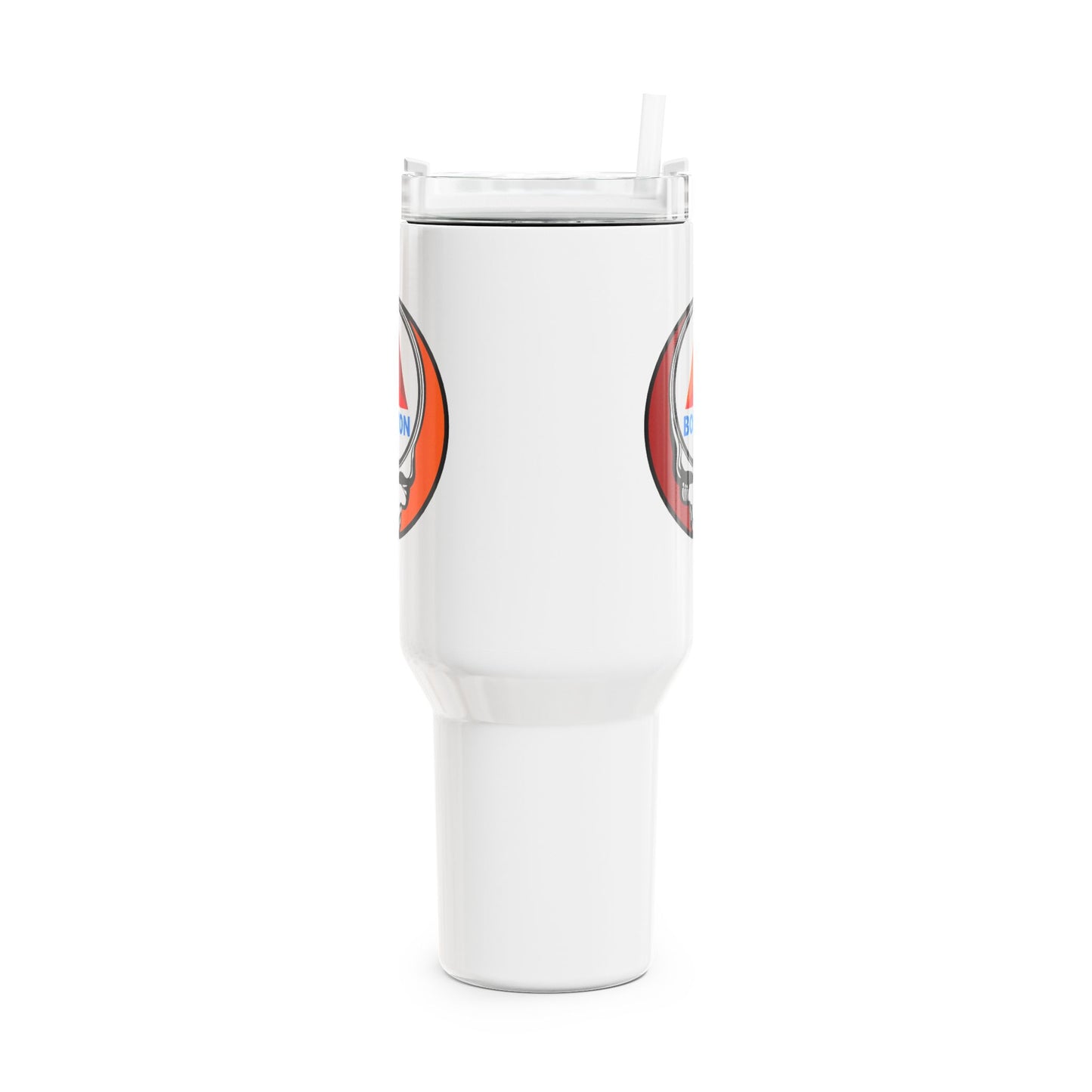 Boston Citgo "Fat Man" Tumbler,  Double Insulated 40oz Travel Mug