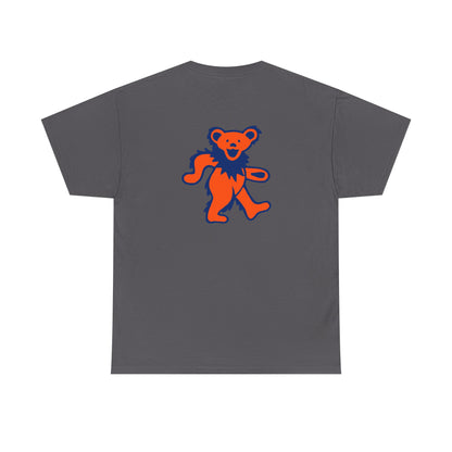 New York Mets Classic Stealie / Dancing Bear Two-Sided T-Shirt - MLB
