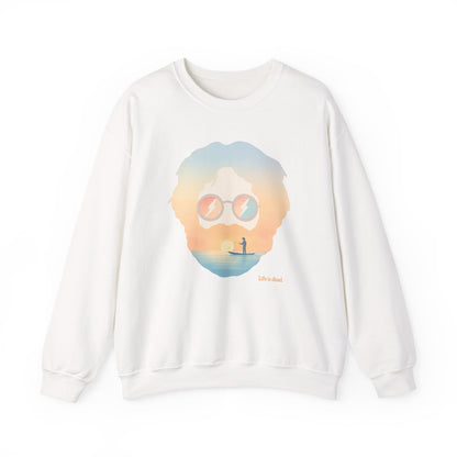 Tropical Jerry Life is dead. Crewneck Sweatshirt