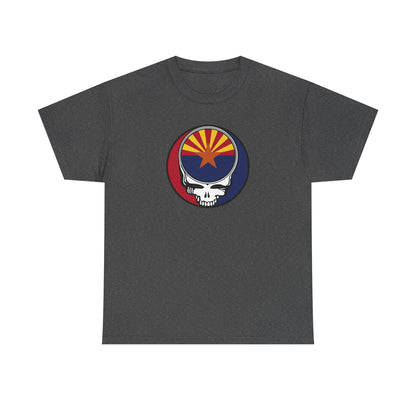 Arizona State Flag Stealie Grateful Dead T-Shirt