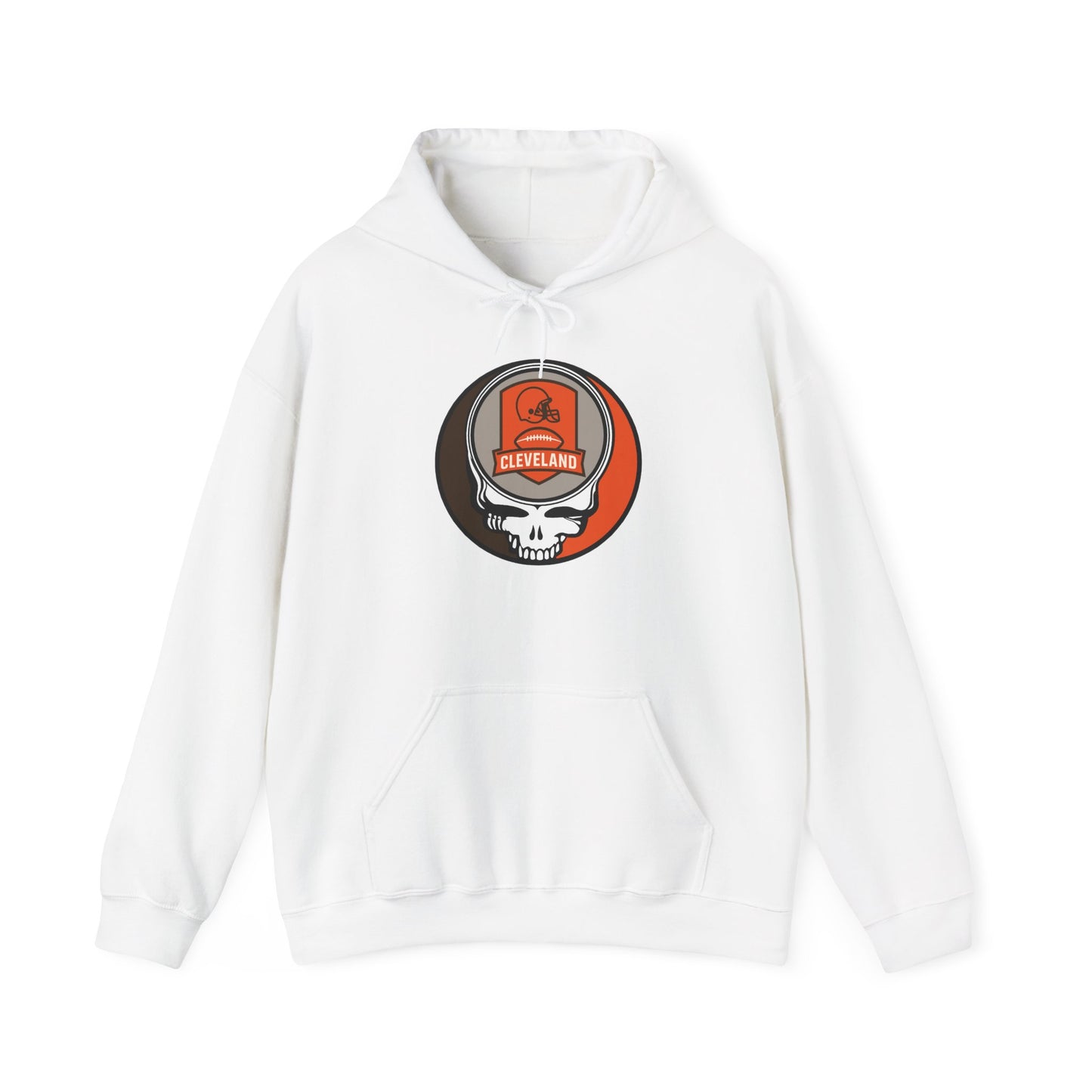 Cleveland Football Stealie Grateful Dead Hoodie - NFL