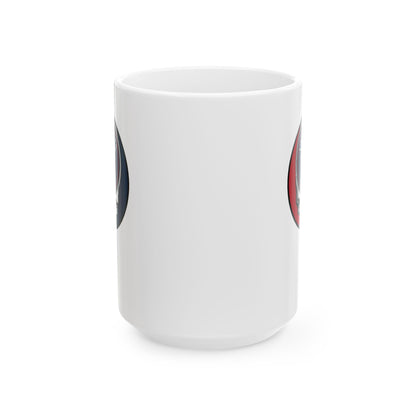 Los Angeles Angels Stealie Ceramic Mug - MLB