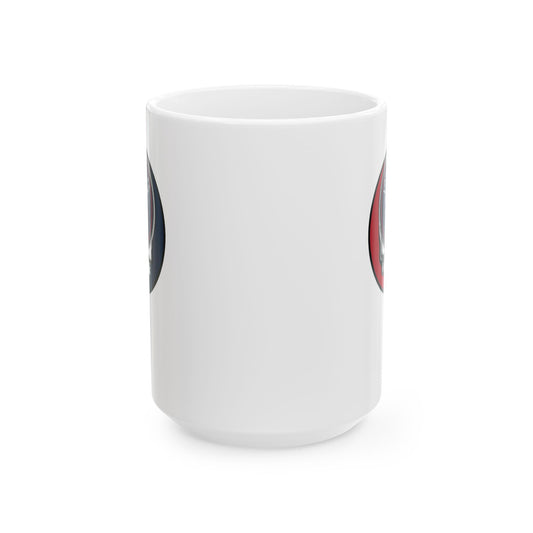 Los Angeles Angels Stealie Ceramic Mug - MLB