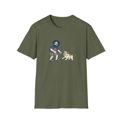 Jerry and Frank are Tuggin' - Life is dead. Grateful Dead TShirt