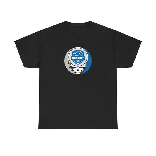 Detroit Lions Grateful Dead Steal Your Face T-Shirt - NFL