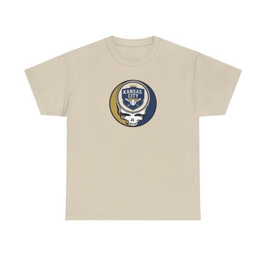 Kansas City Royals Grateful Dead Steal Your Face T-Shirt - MLB