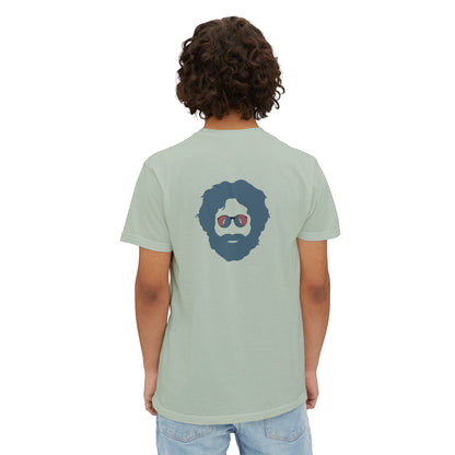 Grateful Dead Jerry Garcia Vineyard Collection Garment-Dyed Pocket T-Shirt